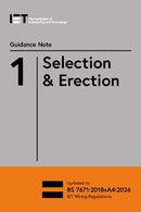 Guidance Note 1: Selection & Erection