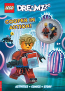LEGOr DREAMZzzT: Cooper in Action Activity Book (with Cooper LEGO minifigure and grimspawn mini-build)-9781837250011