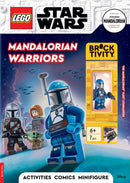 LEGOr Star WarsT: Mandalorian Warriors Activity Book (with Mandalorian Fleet Commander LEGO minifigure)-9781837250035