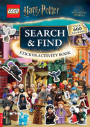 LEGOr Harry PotterT: Search & Find Sticker Activity Book (with over 600 stickers)-9781837250066