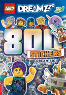 LEGOr DREAMZzzT: 800 Stickers: Dream Big!-9781837250073