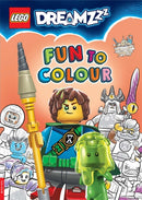 LEGOr DREAMZzzT: Fun to Colour-9781837250080