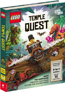 LEGOr  Books: Temple Quest (with adventurer minifigure, nine buildable models, play scenes and over 90 LEGO elements)-9781837250158