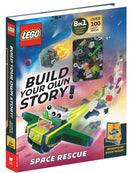 LEGOr Books: Build Your Own Story: Space Rescue (with over 100 LEGO bricks and exclusive models to build)-9781837250165