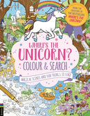 Where's the Unicorn? Colour and Search-9781837250202