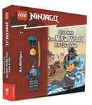 LEGOr NINJAGOr: Dive Into the Ninja World: An Epic Guide (with Nya minifigure)-9781837250349