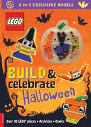 LEGOr Books: Build & Celebrate Halloween (includes over 30 pieces)-9781837250486