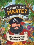 Where's the Pirate? : An Arr-mazing Search Book-9781837250509