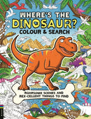 Where's the Dinosaur? Colour and Search-9781837250547