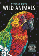 Sticker Dots: Wild Animals : Stunning Sticker by Numbers Challenges-9781837250561