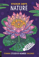 Sticker Dots: Nature : Stunning Sticker by Numbers Challenges-9781837250578