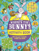 Where's the Bunny? Activity Book : Egg-cellent puzzles, quizzes and more-9781837250721