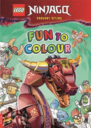 LEGOr NINJAGOr: Fun to Colour - Dragon Edition-9781837250783