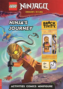 LEGOr NINJAGOr: Ninja's Journey Activity Book (with Arin minifigure and accessories)-9781837250790