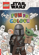 LEGOr Star WarsT: Fun to Colour - Grogu Edition-9781837250806