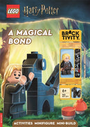 LEGOr Harry PotterT: A Magical Bond Activity Book (with Luna LovegoodT minifigure and Thestral mini-build)-9781837250813