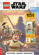 LEGOr Star WarsT: The Chosen One Activity Book (with Anakin Skywalker minifigure, pit droid and repair station)-9781837250837
