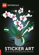 LEGOr Botanicals: Sticker Art-9781837250899