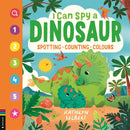 I Can Spy a Dinosaur : Spotting, Counting, Colours-9781837251001