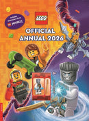 LEGOr Books. Official Annual 2026 (with Zane LEGO NINJAGOr minifigure)-9781837251100