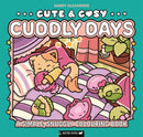 Cute & Cosy: Cuddly Days : A Simple, Snuggly Colouring Book-9781837251124