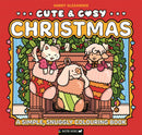 Cute & Cosy: Christmas : A Simple, Snuggly Colouring Book-9781837251131