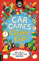 Car Games for Clever Kidsr : More than 100 Puzzles to Boost Your Brainpower-9781837251209