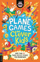 Plane Games for Clever Kidsr : More than 100 Travel Puzzles to Boost your Brainpower-9781837251216