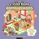 Sticker Rooms: Comfy Shops-9781837251339