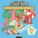 Sticker Rooms: Holiday Cuties-9781837251575