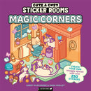 Sticker Rooms: Magic Corners-9781837251582