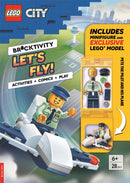 LEGOr City: Let's Fly (with Pete the Pilot minifigure and exclusive plane model)-9781837251759