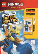 LEGOr NINJAGOr: Dragon Powers (with Dragon Jay minifigure and katana sword)-9781837251766