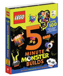 LEGO®: 5-Minute Monster Builds (with exclusive LEGO models and over 100 activities and challenges)