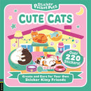 Sticker Pocket Pets: Cute Cats