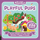 Sticker Pocket Pets: Playful Pups