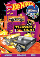 Hot Wheels™: Turbo Taxi (with stickers and Small Bloc™ car model)