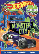 Hot Wheels™: Monster City (with stickers and HW50 Concept™ car model)
