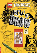 LEGO® NINJAGO®: How to Draw (with Master Wu minifigure)