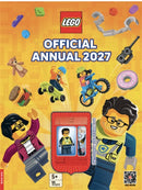 LEGO® Books: Official Annual 2027 (with Max Brickwell police minifigure and accessories)