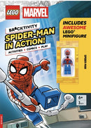 LEGO® MARVEL: Spider-Man in Action (with Spider-Man minifigure)