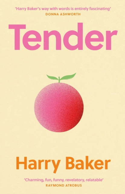 Tender by Harry Baker - signed & dedicated edition. Dispatches 5th March 2026