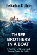 PRE-ORDER NOW Three Brothers In A Boat by The Maclean Brothers, Signed & Personalised, Dispatches September 2026 Publishes