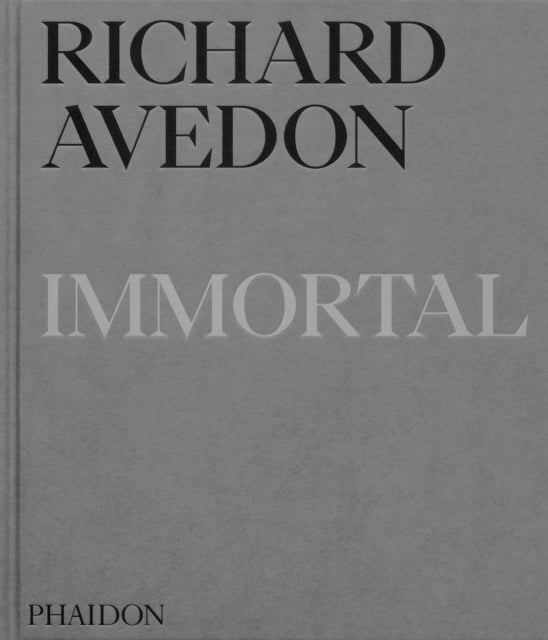 Richard Avedon Immortal