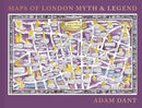 Maps of London Myth & Legend
