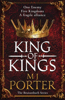 King of Kings : An action-packed unputdownable historical adventure from M J Porter-9781837511808