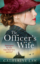 The Officer's Wife : A heartbreaking WW2 historical novel from Catherine Law-9781837515585