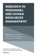 Research in Personnel and Human Resources Management-9781837533893
