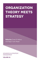 Organization Theory Meets Strategy-9781837538690
