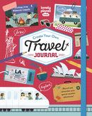 Lonely Planet Kids Create Your Own Travel Journal : Fun Fill-In Book with Games, Prompts & Activities to Record Vacation Memories-9781837581047